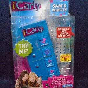 iCarly Sam's Remote Sound Effect Nickelodeon with Bling Original Packaging!